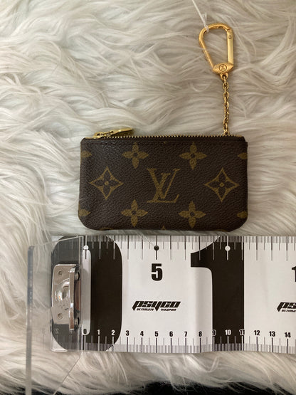 Louis Vuitton Brown Pouches A-15592