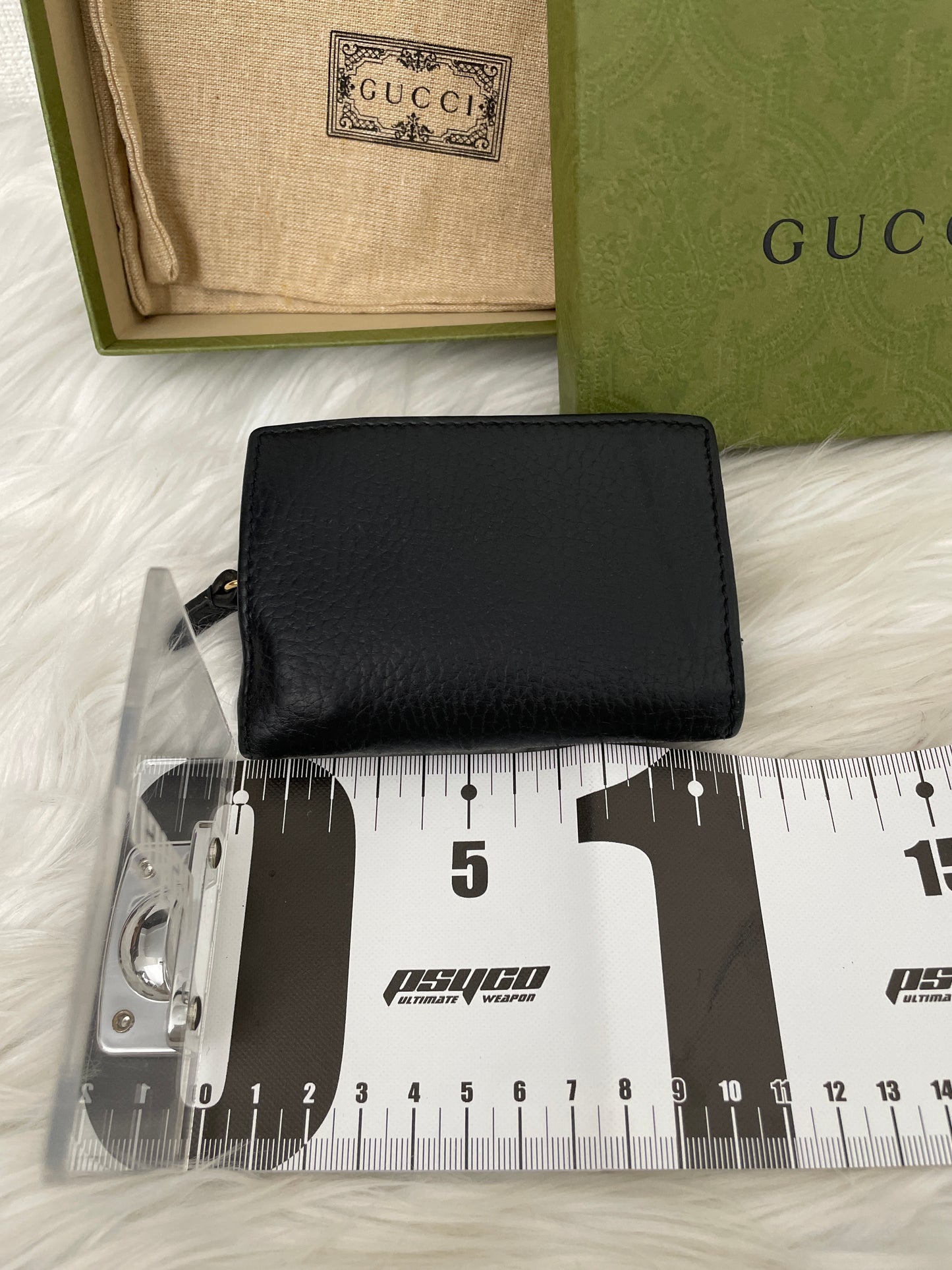 Gucci Black Wallets A-15595