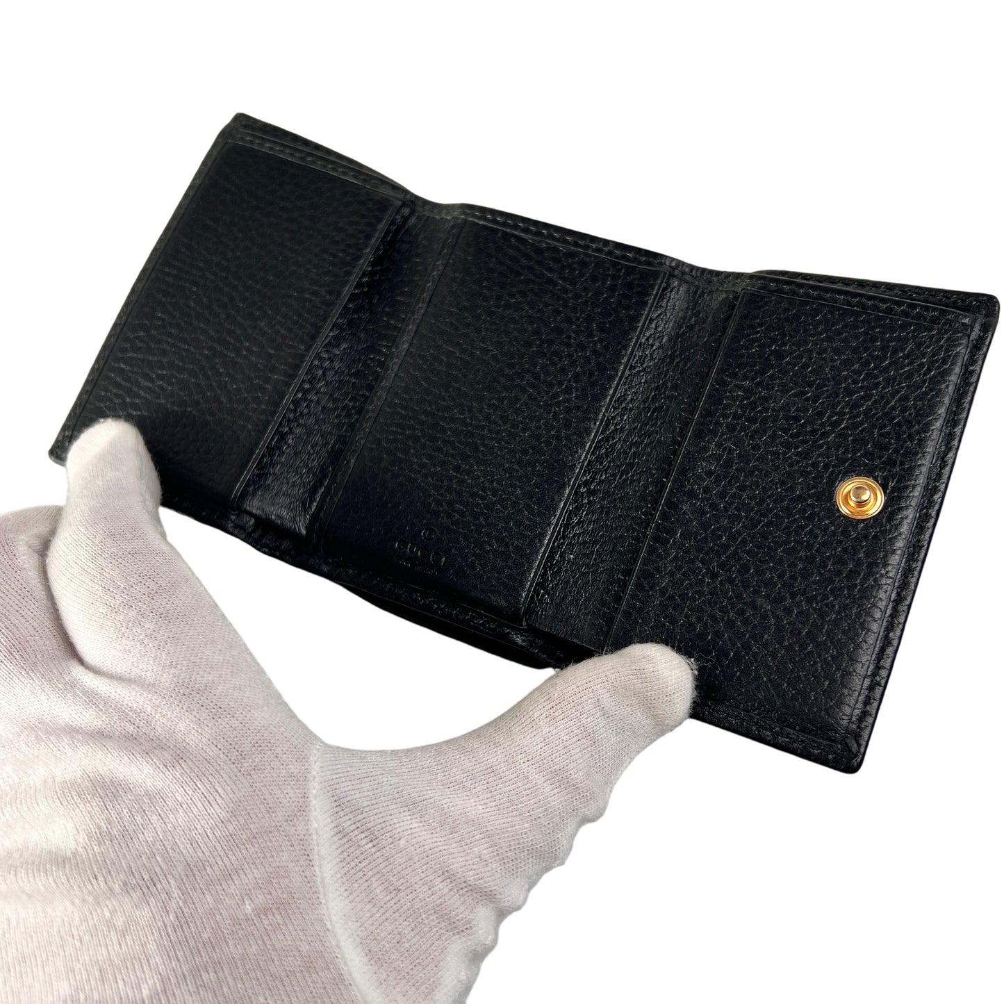 Gucci Black Wallets A-15595