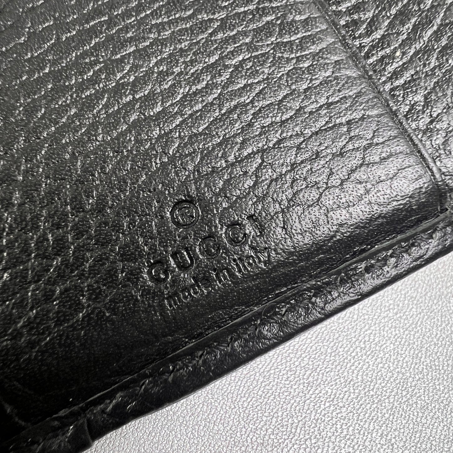 Gucci Black Wallets A-15595