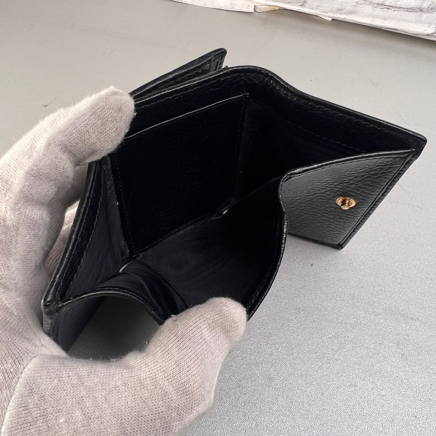 Gucci Black Wallets A-15595