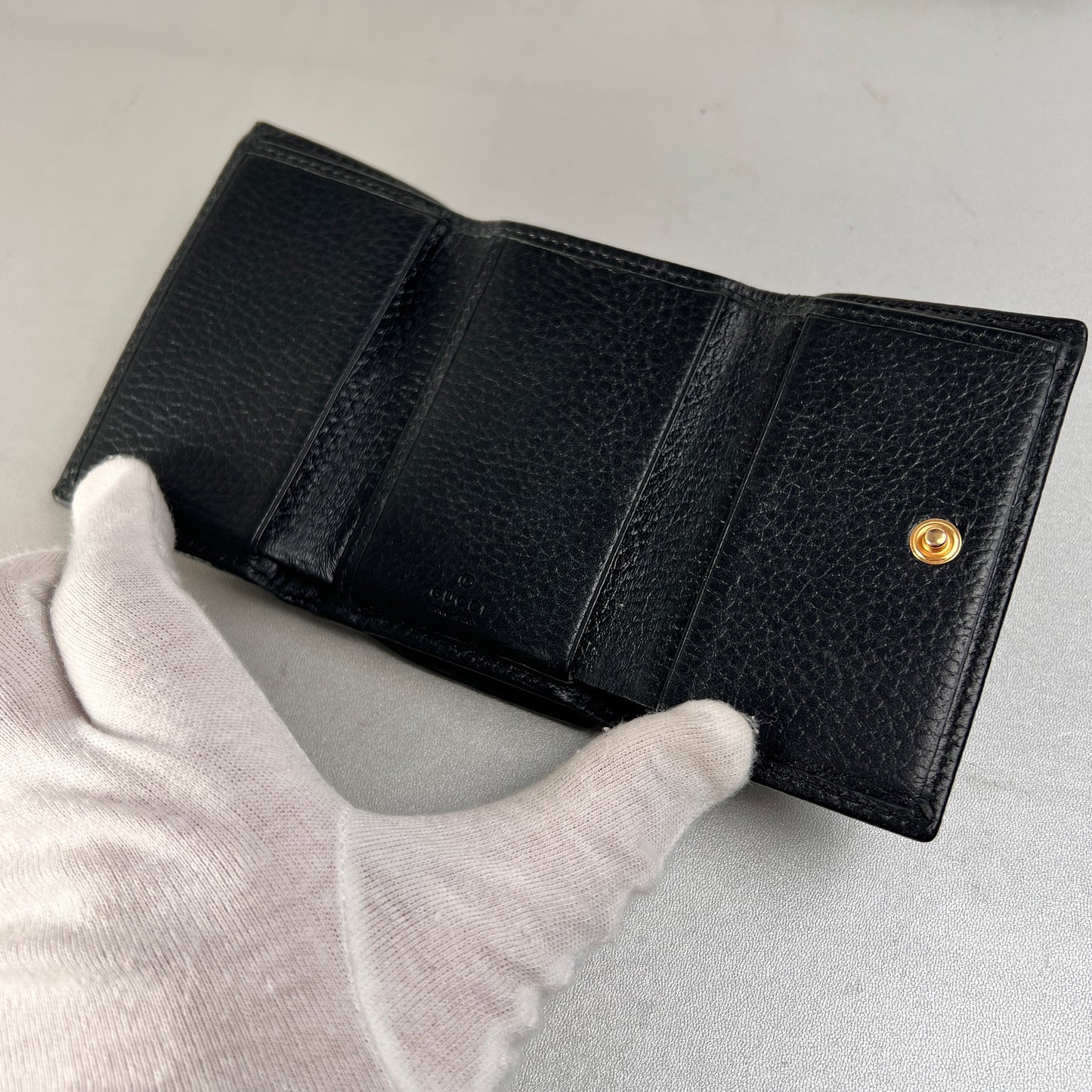 Gucci Black Wallets A-15595