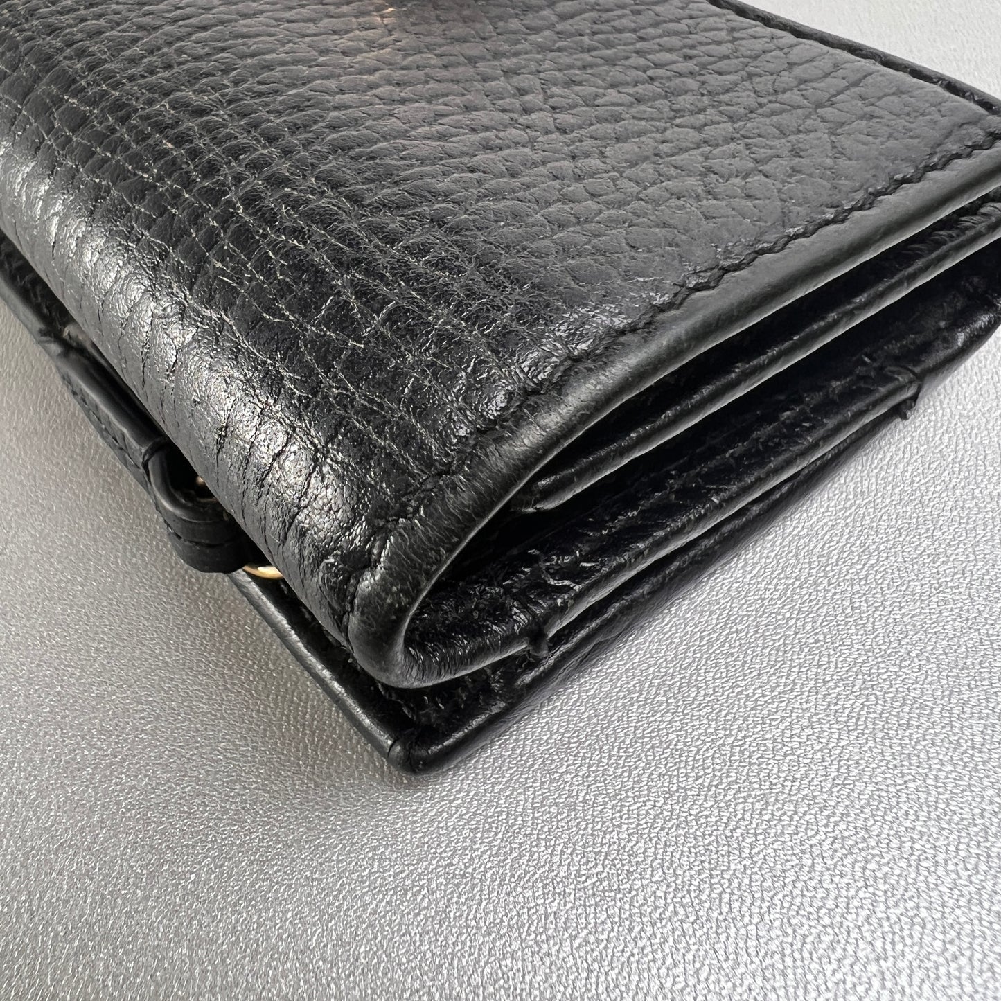 Gucci Black Wallets A-15595