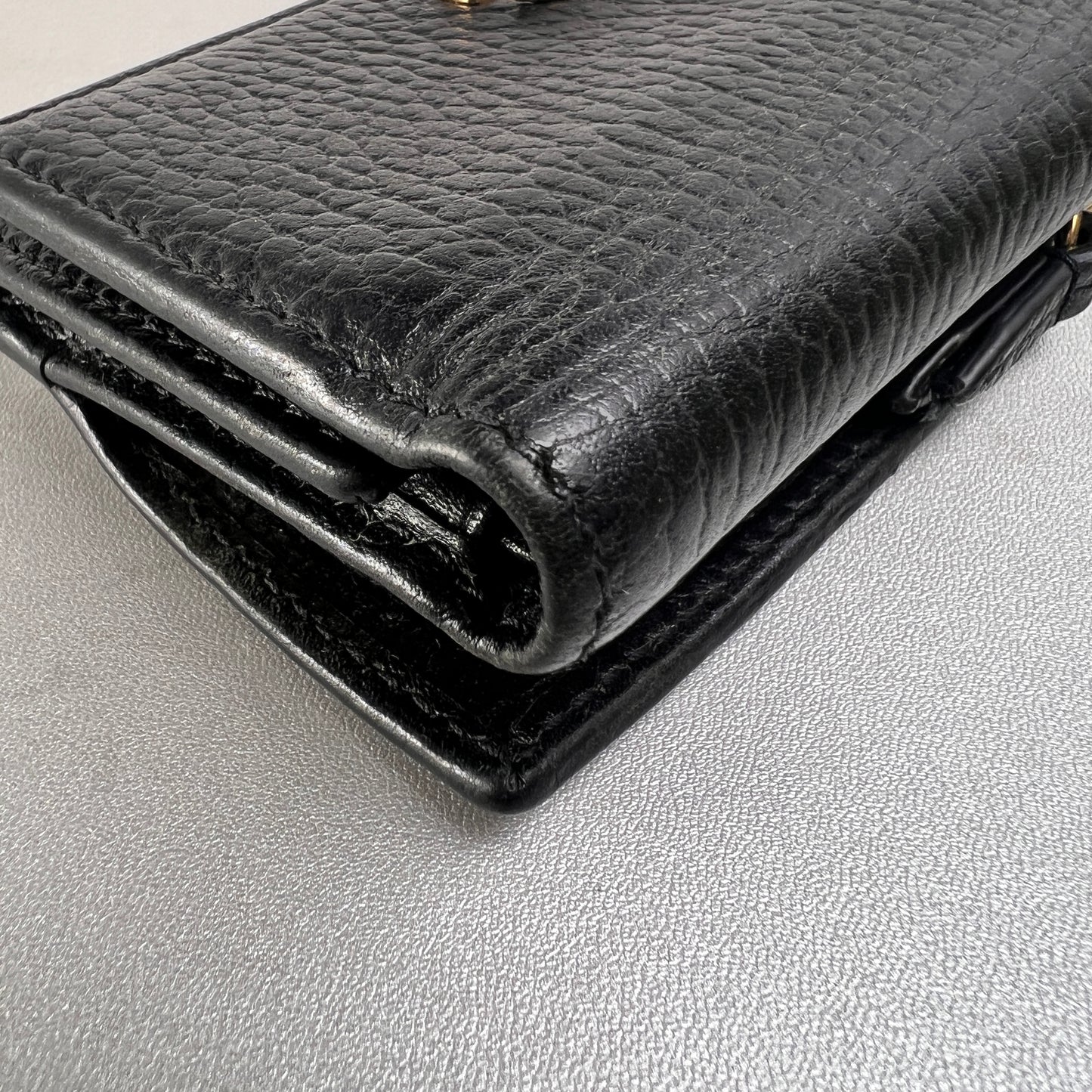Gucci Black Wallets A-15595