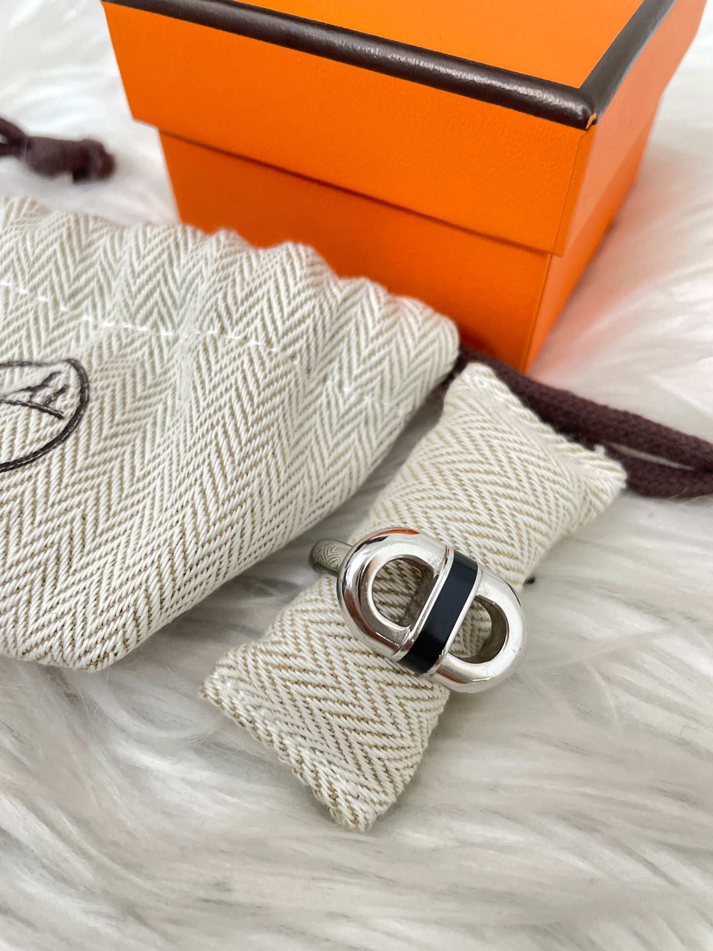 Hermes Silver Small goods A-15596