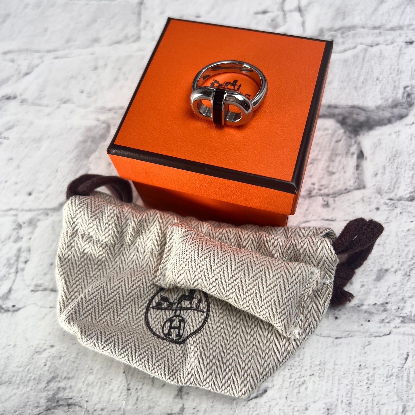 Hermes Silver Small goods A-15596