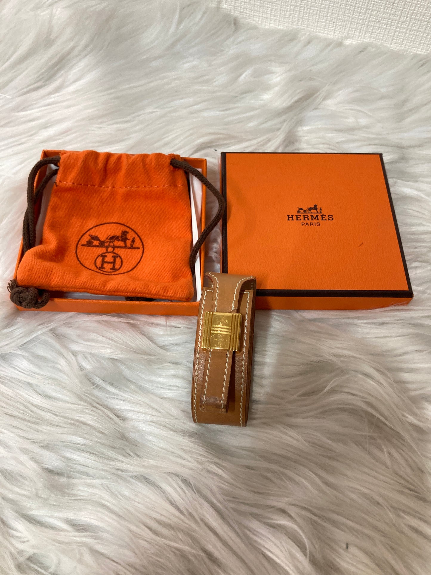 Hermes Brown Small goods A-15599