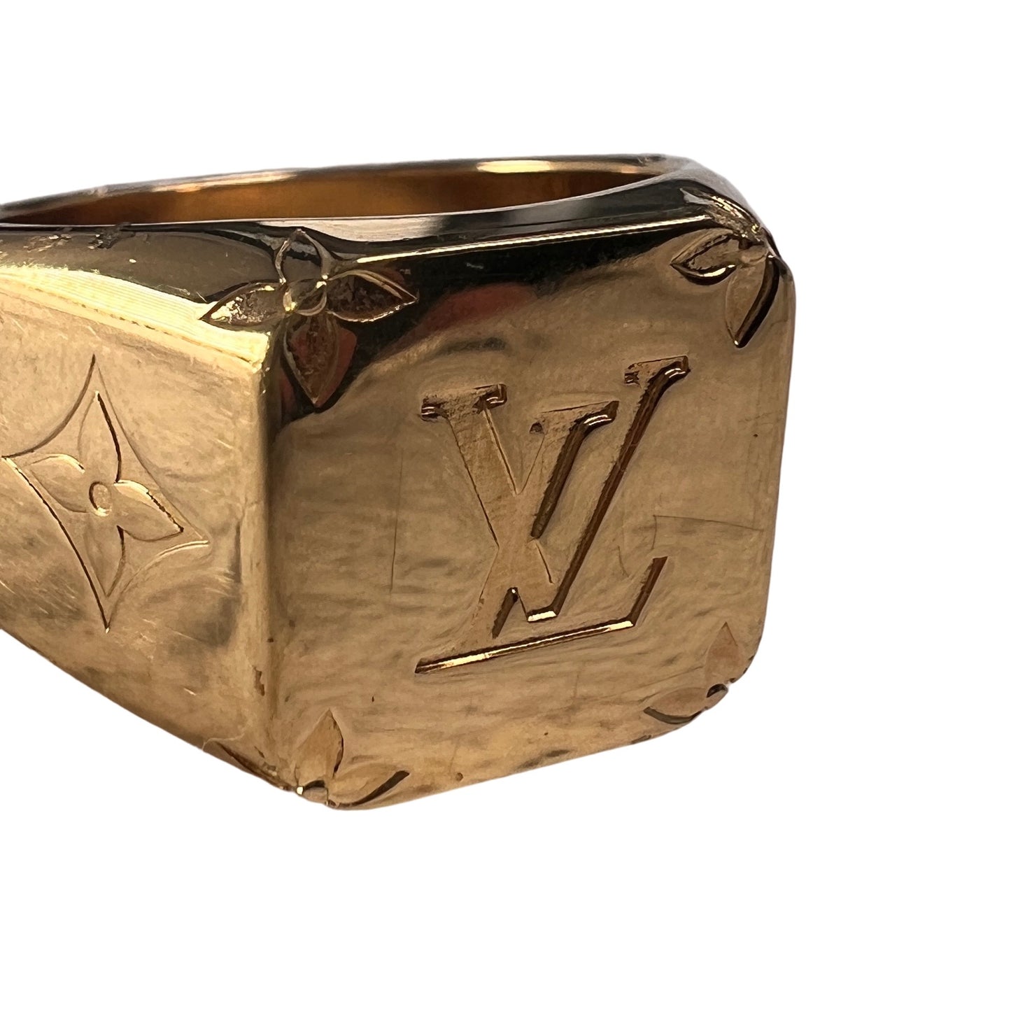Louis Vuitton Gold Small goods A-15601