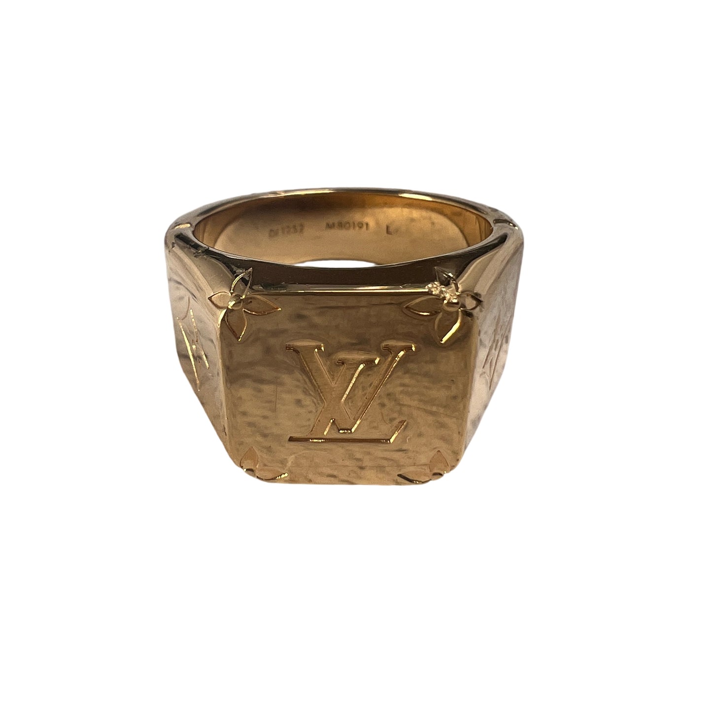 Louis Vuitton Gold Small goods A-15601