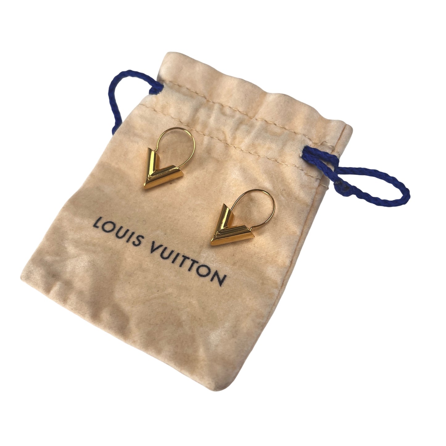 Louis Vuitton Gold Earrings A-15611