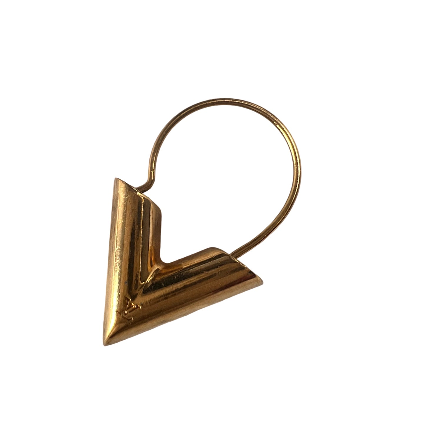 Louis Vuitton Gold Earrings A-15611