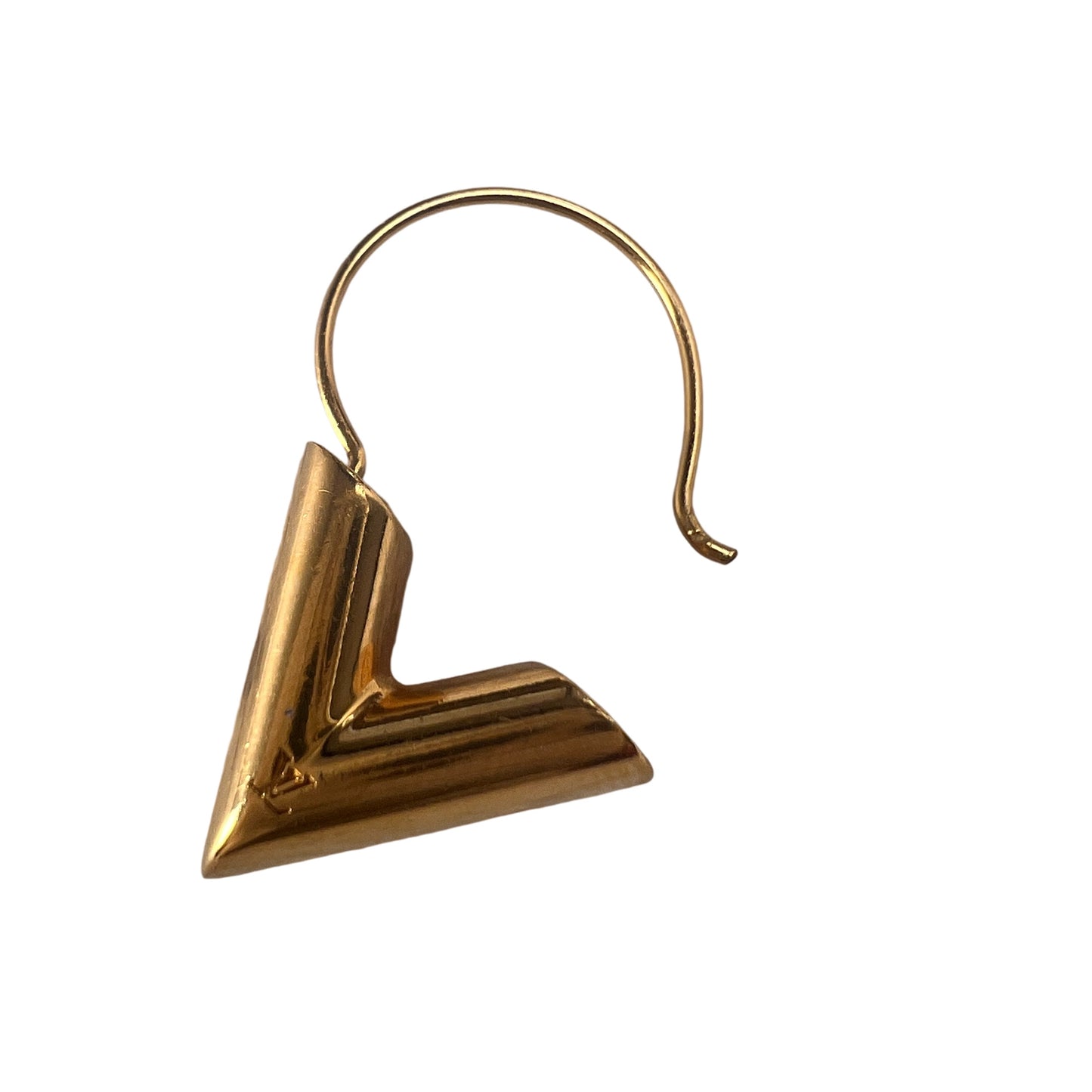 Louis Vuitton Gold Earrings A-15611