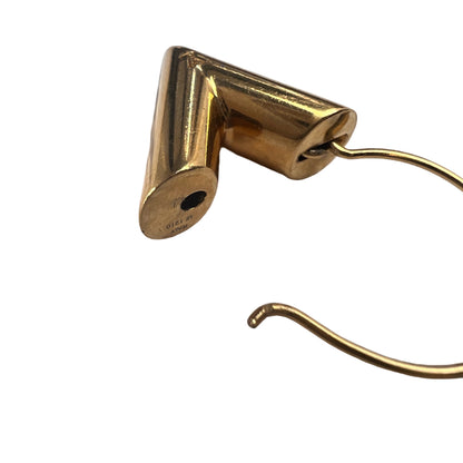 Louis Vuitton Gold Earrings A-15611