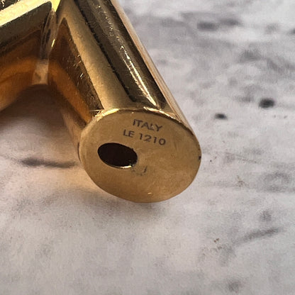 Louis Vuitton Gold Earrings A-15611