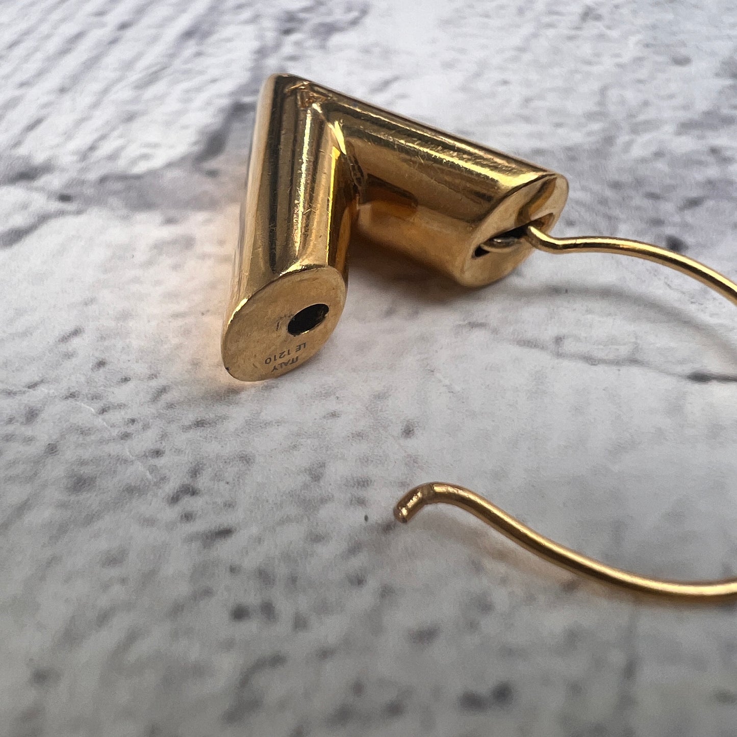 Louis Vuitton Gold Earrings A-15611