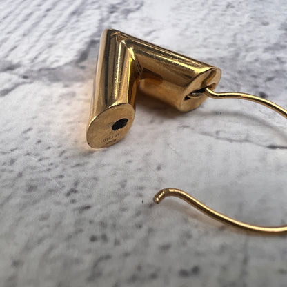 Louis Vuitton Gold Earrings A-15611