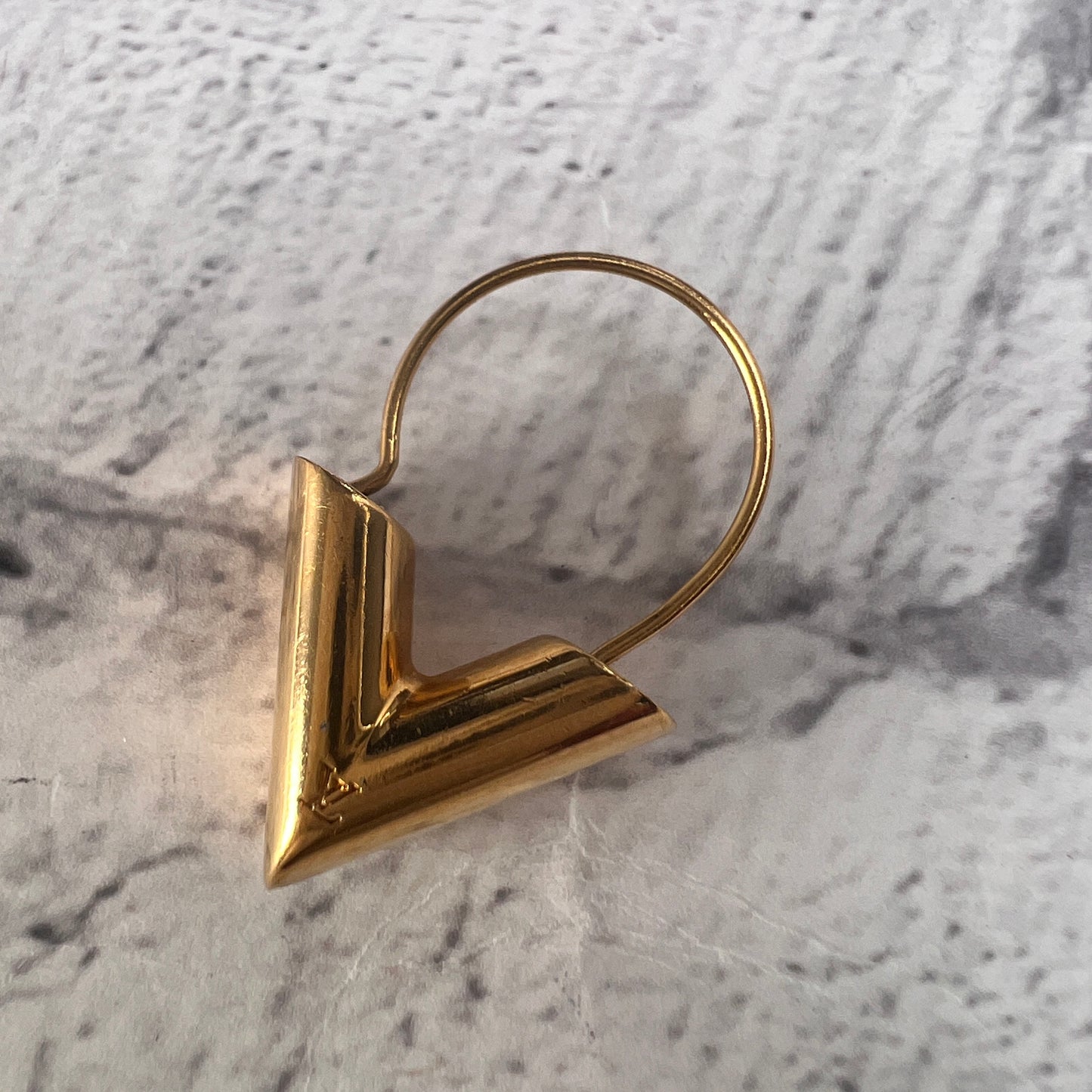 Louis Vuitton Gold Earrings A-15611
