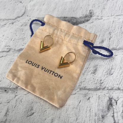 Louis Vuitton Gold Earrings A-15611