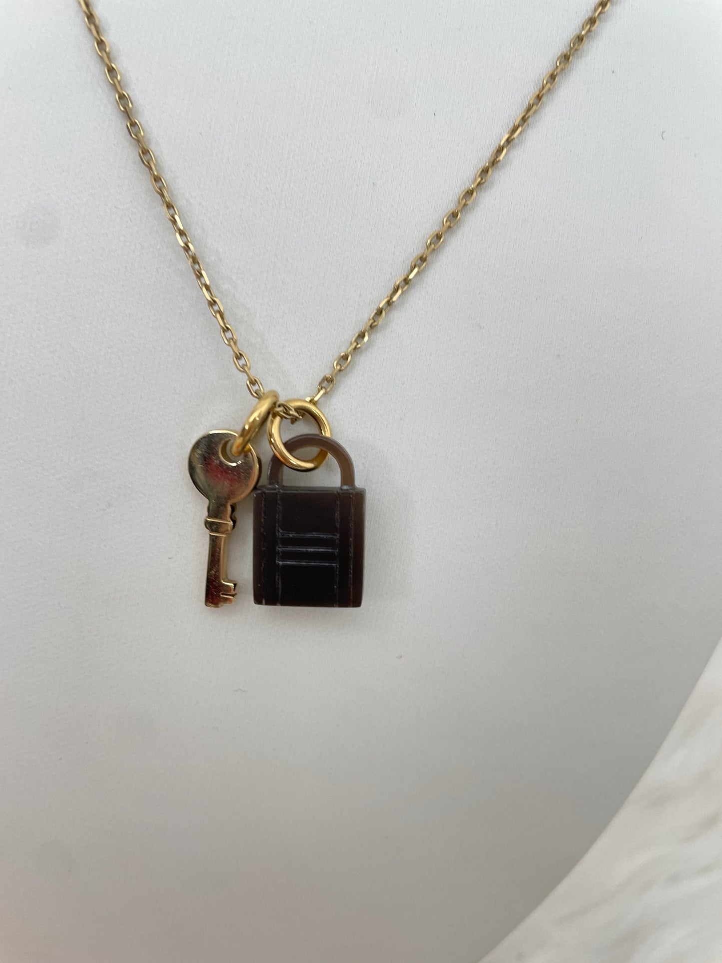 Hermes Gold Necklaces A-15612