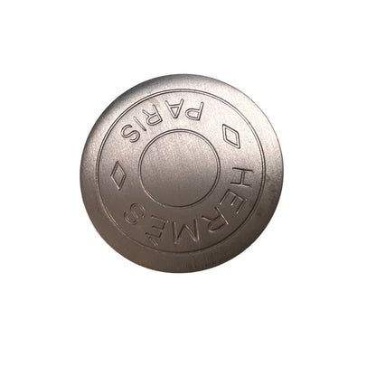 Hermes Silver Earrings A-15614