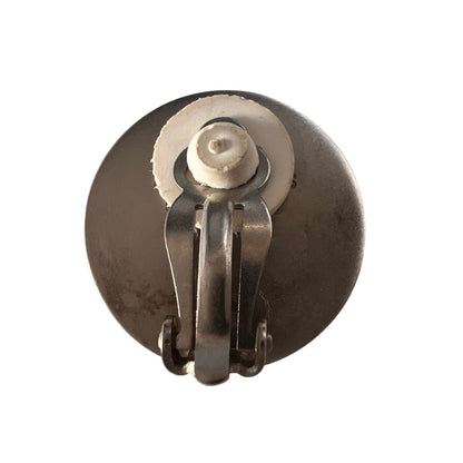 Hermes Silver Earrings A-15614