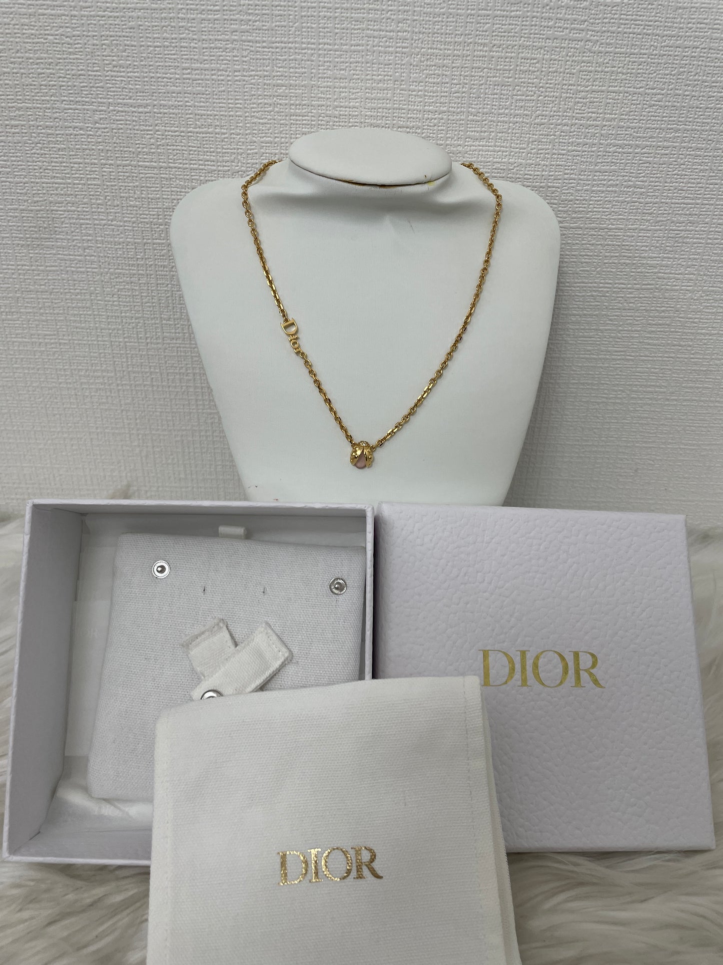 Dior Gold Necklaces A-15615