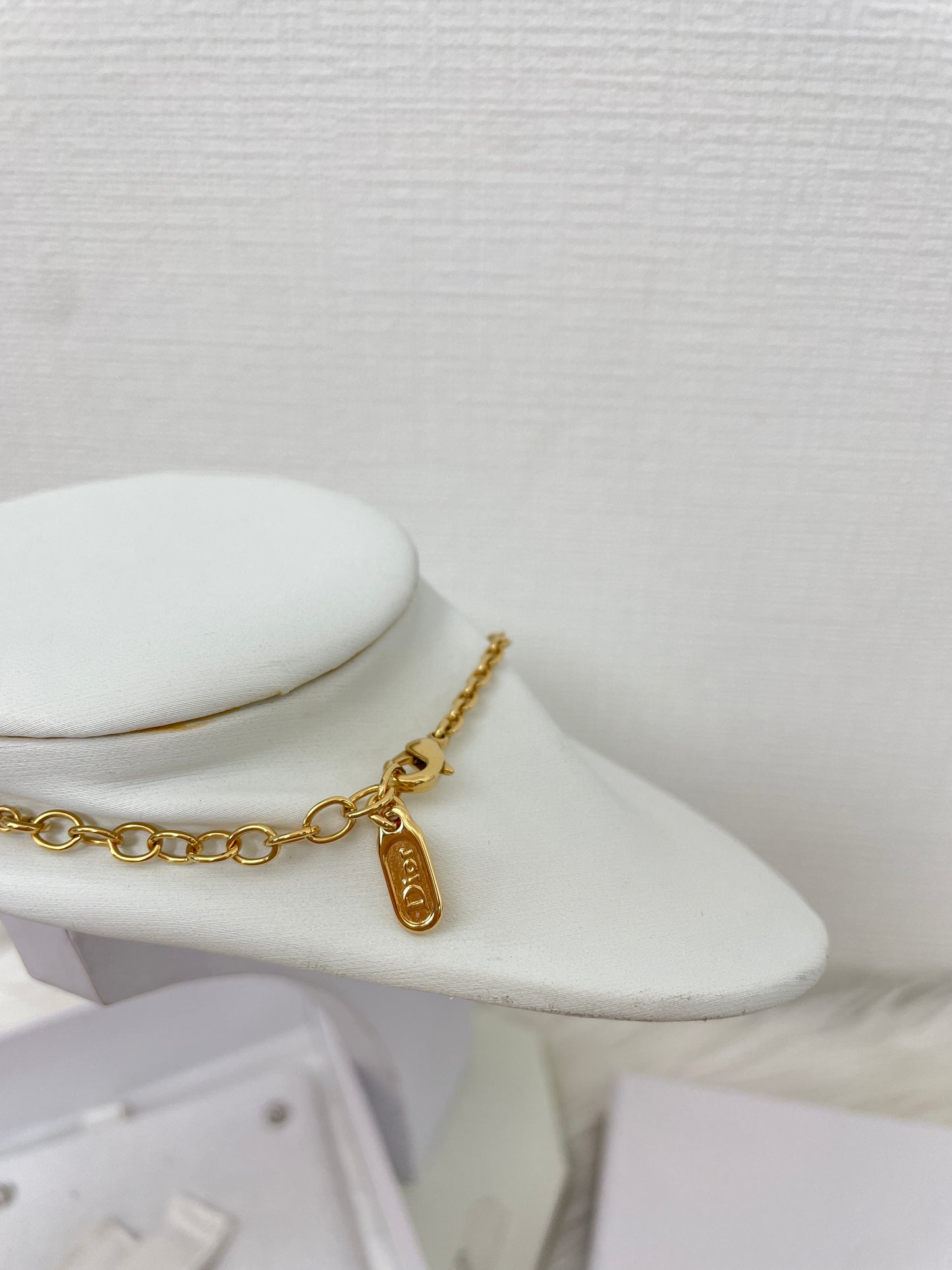 Dior Gold Necklaces A-15615