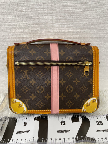 Louis Vuitton Brown Handle Bags A-15619
