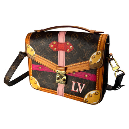 Louis Vuitton Brown Handle Bags A-15619