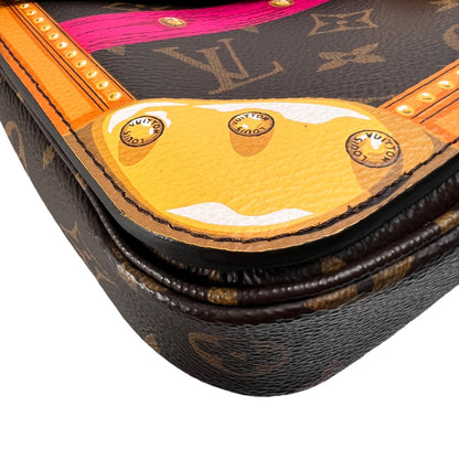 Louis Vuitton Brown Handle Bags A-15619