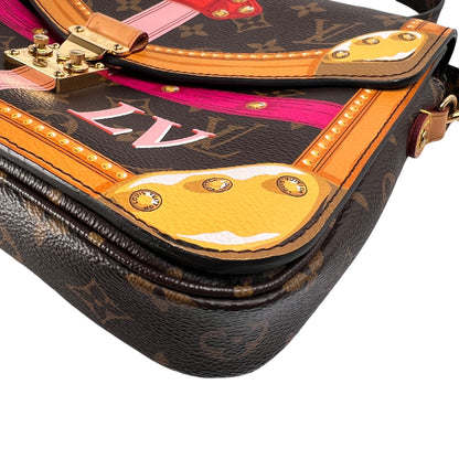 Louis Vuitton Brown Handle Bags A-15619