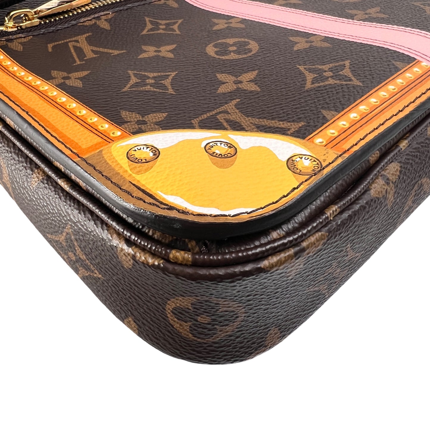 Louis Vuitton Brown Handle Bags A-15619