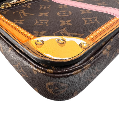 Louis Vuitton Brown Handle Bags A-15619