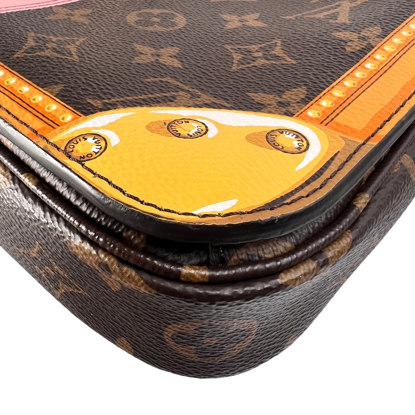 Louis Vuitton Brown Handle Bags A-15619