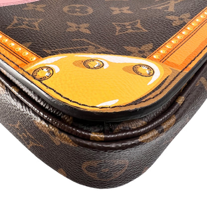 Louis Vuitton Brown Handle Bags A-15619