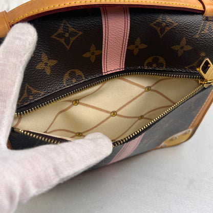 Louis Vuitton Brown Handle Bags A-15619