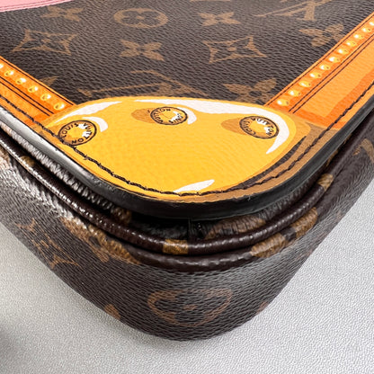 Louis Vuitton Brown Handle Bags A-15619