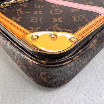 Louis Vuitton Brown Handle Bags A-15619