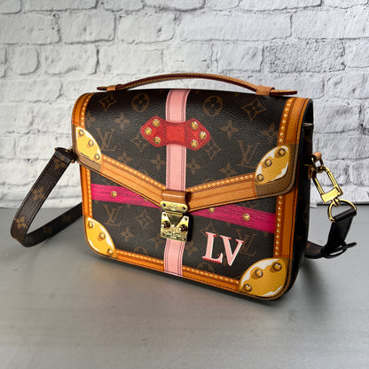Louis Vuitton Brown Handle Bags A-15619