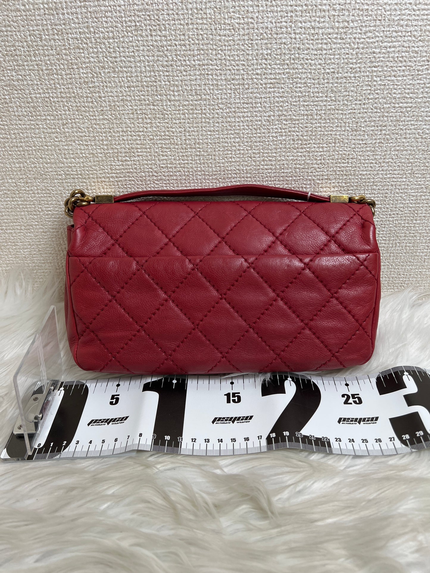 Chanel Red Handle Bags A-15621