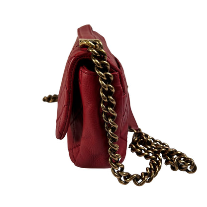 Chanel Red Handle Bags A-15621