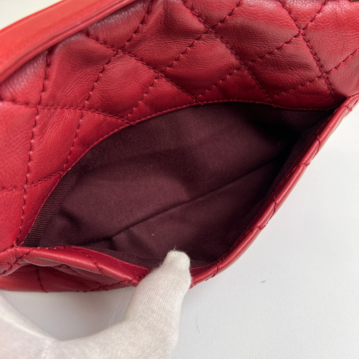 Chanel Red Handle Bags A-15621