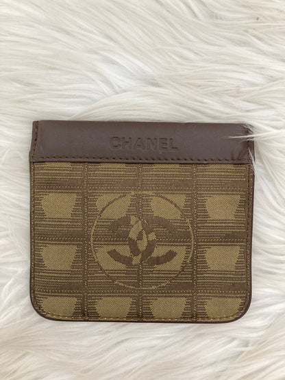 Chanel Brown Wallets A-15626