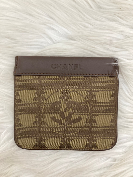 Chanel Brown Wallets A-15626