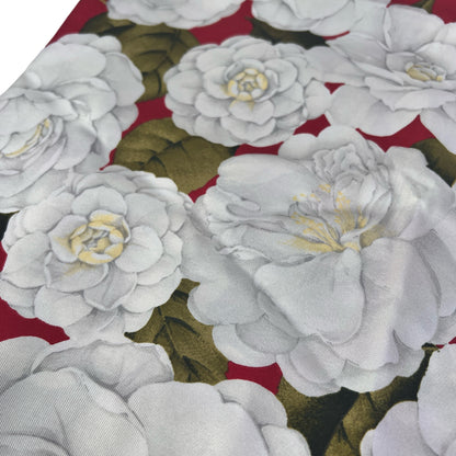 Chanel Red Scarves A-15629