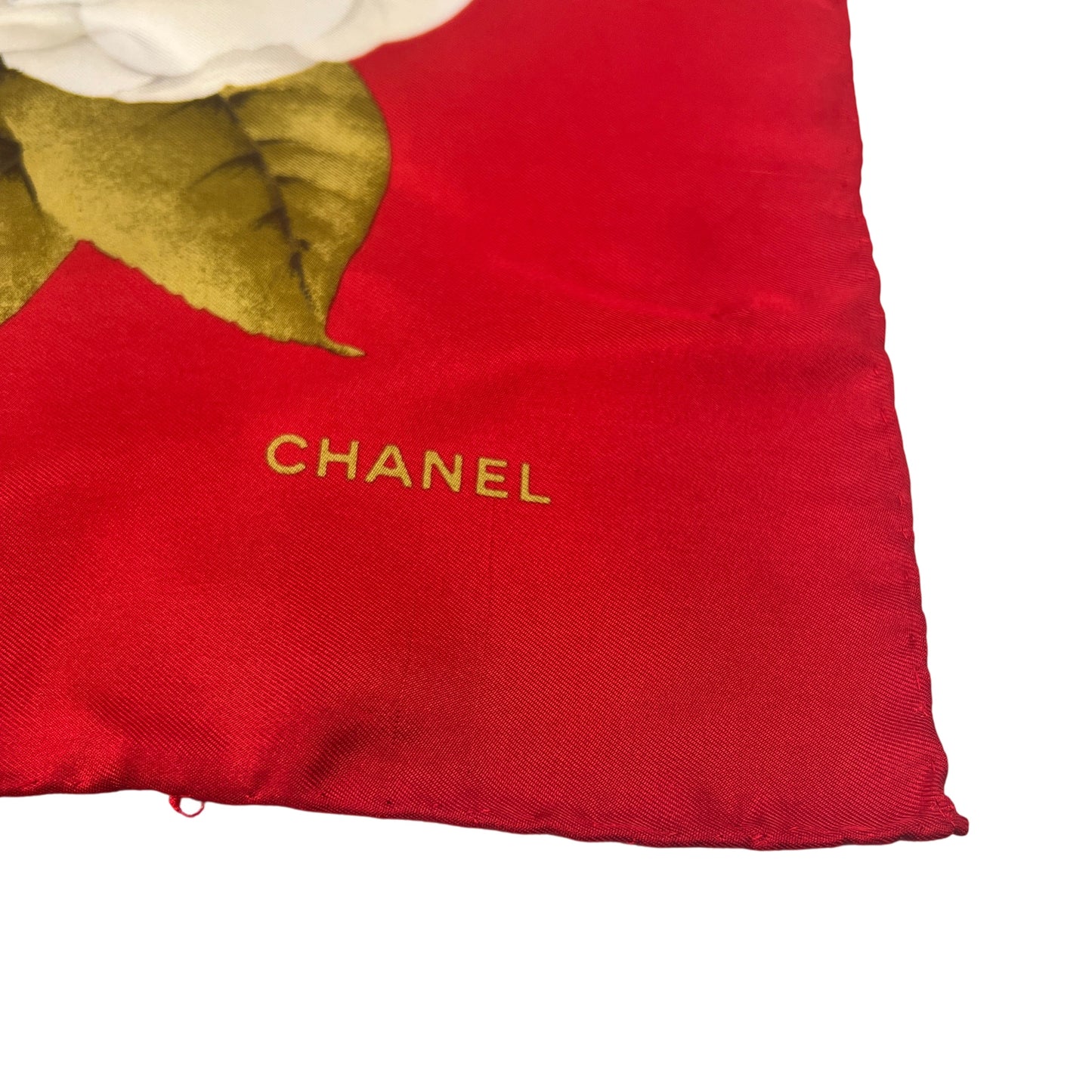 Chanel Red Scarves A-15629