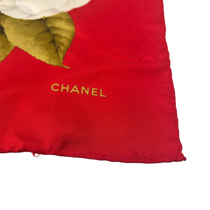 Chanel Red Scarves A-15629