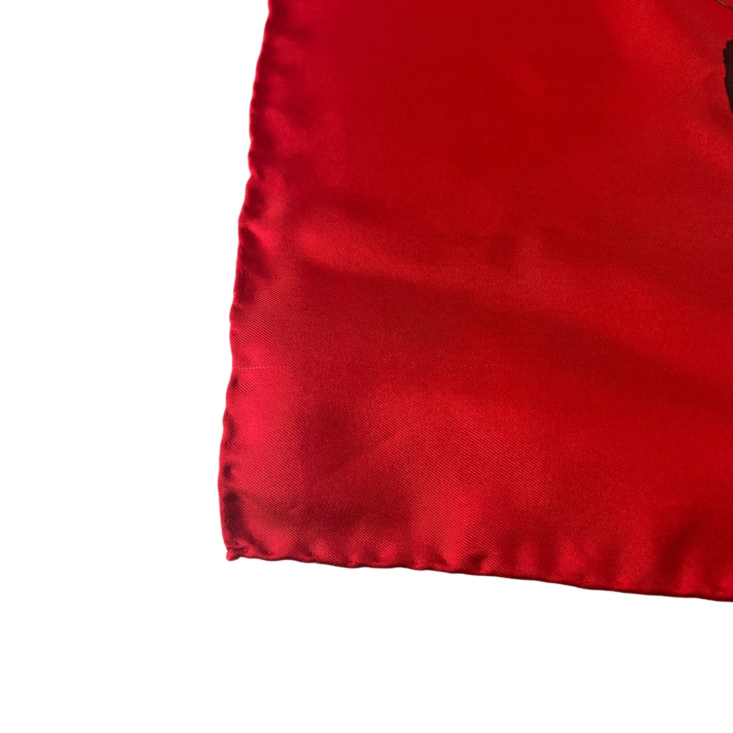 Chanel Red Scarves A-15629