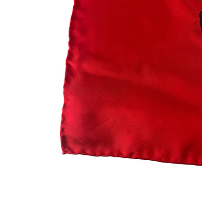 Chanel Red Scarves A-15629