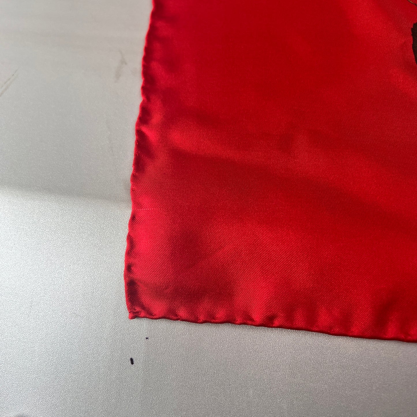 Chanel Red Scarves A-15629